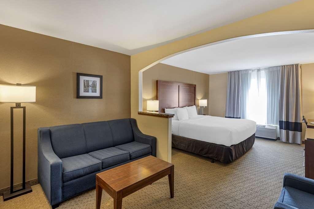 Comfort Inn & Suites Gillette Near Campbell Medical Center Zimmer foto