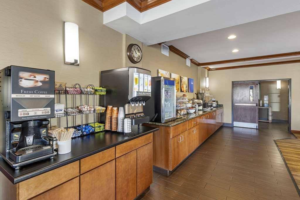 Comfort Inn & Suites Gillette Near Campbell Medical Center Restaurant foto
